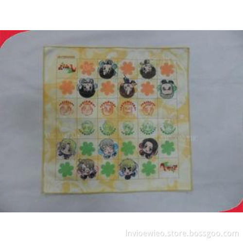 Eco-friendly Decorative Square Reusable Microfiber Personal